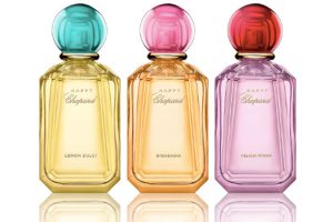 Chopard Happy fragrance collection