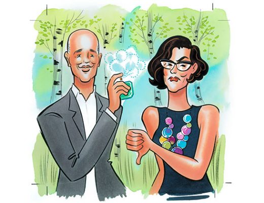 Dave Lackie and Nathalie Atkinson Sniff Test fragrance review