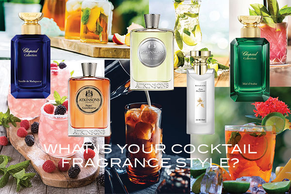 What is your Cocktail Fragrance Style?