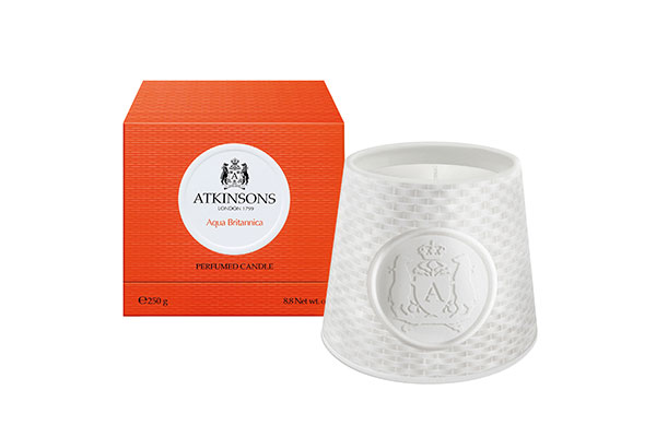 Atkinsons Aqua Britannica Perfumed Candle