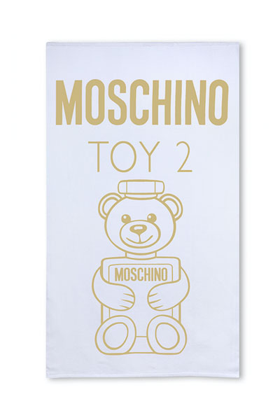 Moschino Toy2 Beach Towel Gift-With-Purchase