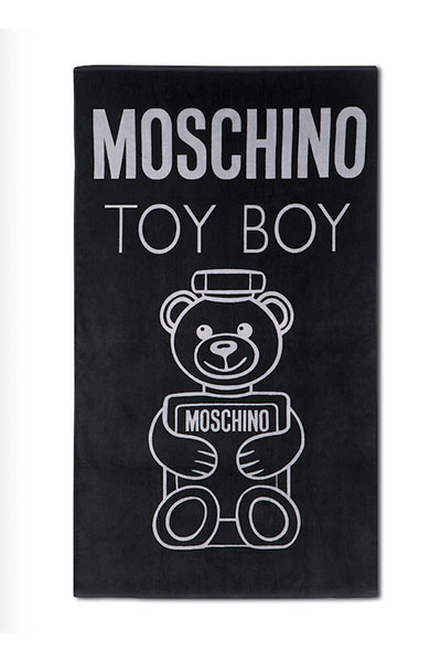 Moschino Toy Boy Beach Towel Gift-With-Purchase