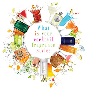 What is your Cocktail Fragrance Style?