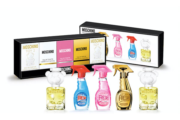 moschino miniatures collection
