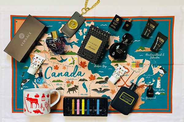 Salute To Canada Fragrance Giveaway