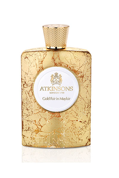 Atkinsons Gold in Mayfair boasts sweet cocoa notes