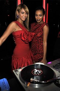 Beyoncé & her sister Solange