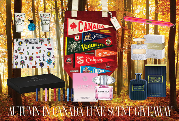 Autumn In Canada Luxe Scent Giveaway