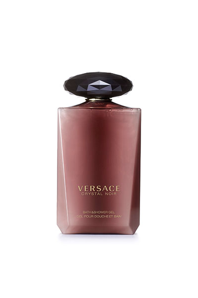 Versace Crystal Noir Perfumed Bath Gel