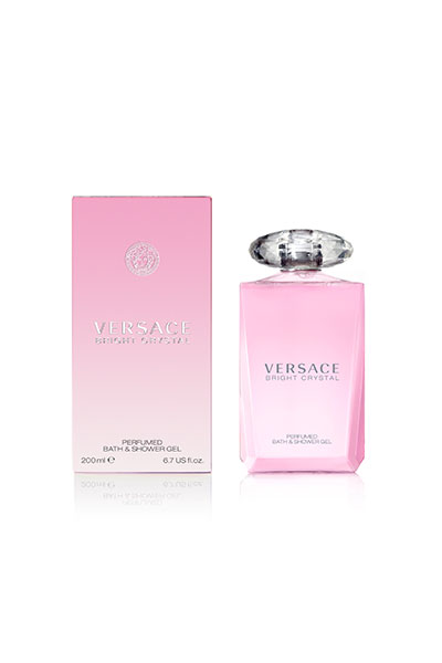 Versace Bright Crystal Perfumed Bath Gel