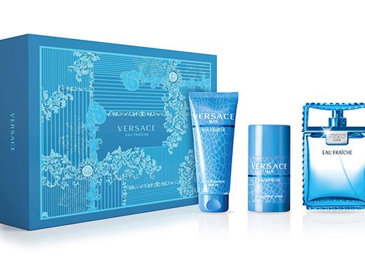 Versace Eau Fraiche gift set