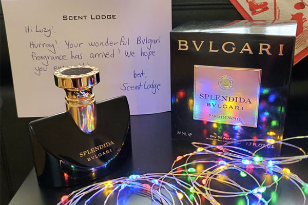 luzy g won this beautiful Bvlgari Splendida Jasmin Noir fragrance