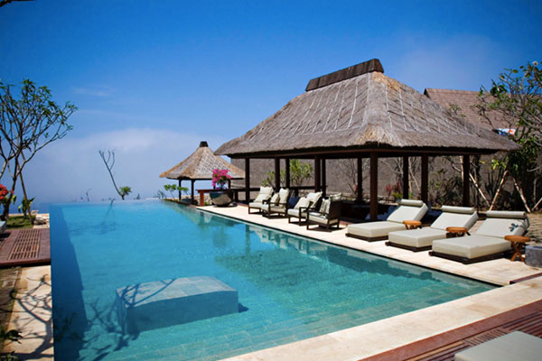 Bvlgari luxury spa and resort