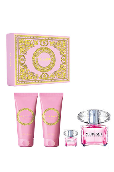Versace Bright Crystal gift set at Hudson's Bay