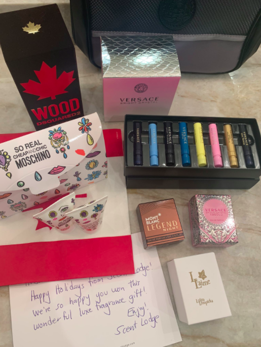 Joelle Z won our Canadian Holiday Wishes blog giveaway