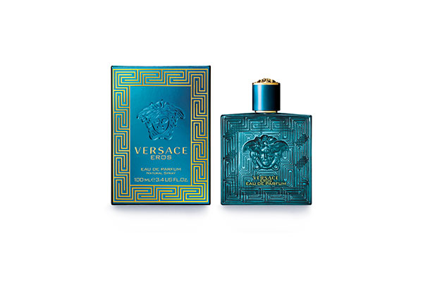 Versace's NEW Eros Eau de Parfum