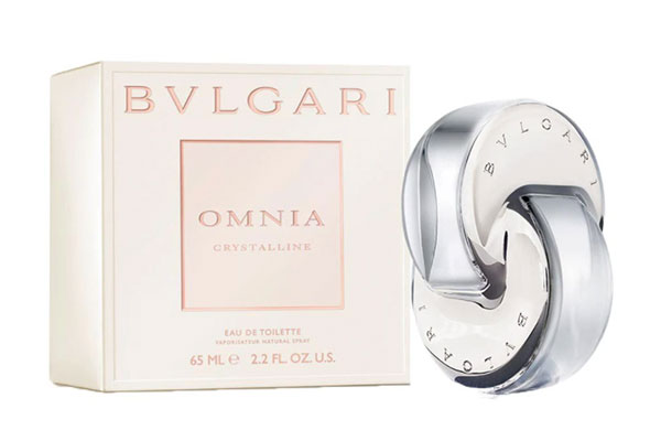 Bvlgari Omnia Crystalline giveaway
