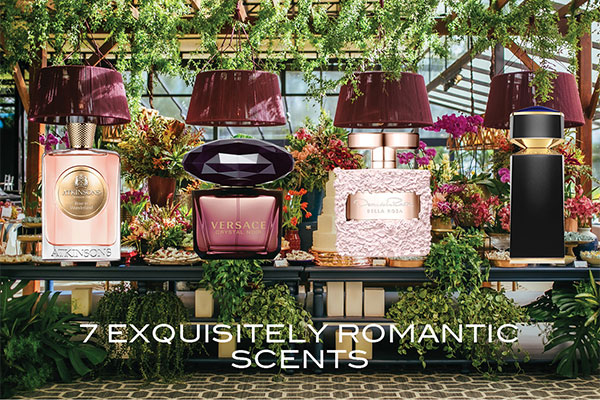 7 exquisitely romantic fragrances