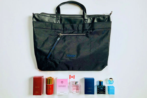 Canada Loves Versace Fragrance Giveaway