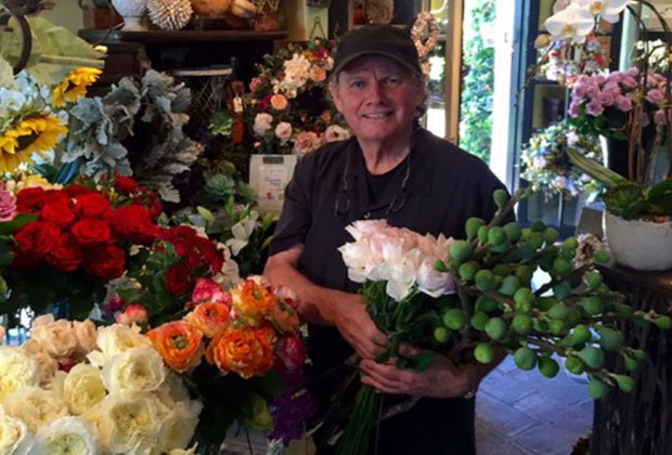 Award-winning florist Michael Merritt