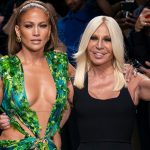 Donatella Versace & Jennifer Lopez