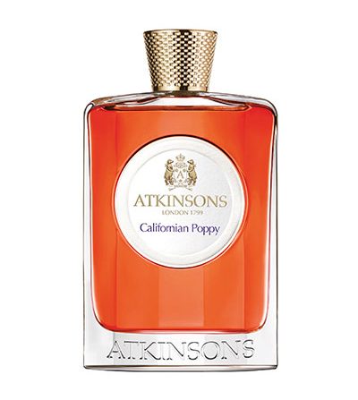 Atkinsons California Poppy contains pink pepper notes