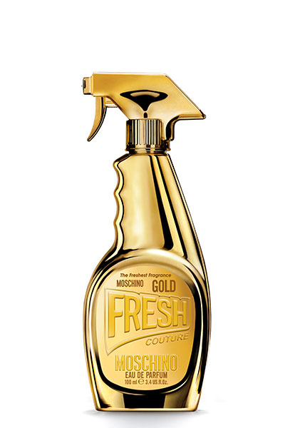 Moschino Fresh Couture Gold with mango notes