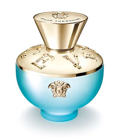 Versace Dylan Turquoise is meant to transport you to the south of Italy in summer.