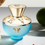 Versace Dylan Turquoise created by perfumer Sophie Labbé