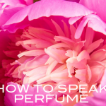 how to speak perfume