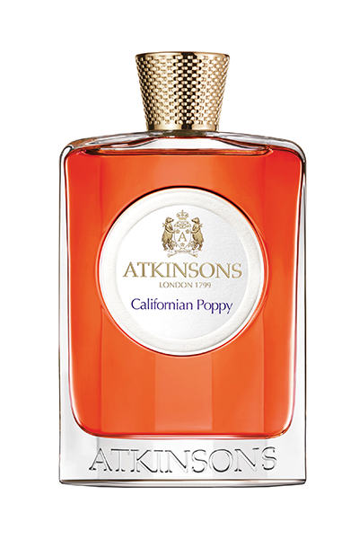 the new Atkinsons California Poppy fragrance
