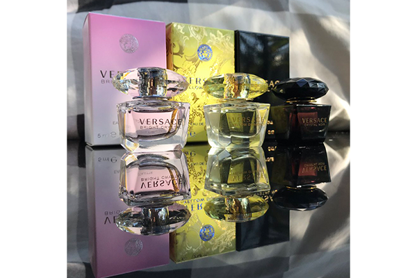 Jennifer R won this Versace sampler kit from our Scent Lodge newsletter