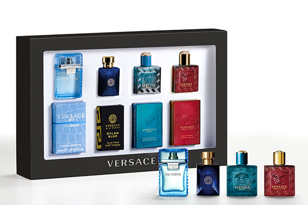 Versace Men's Fragrance Miniatures Set