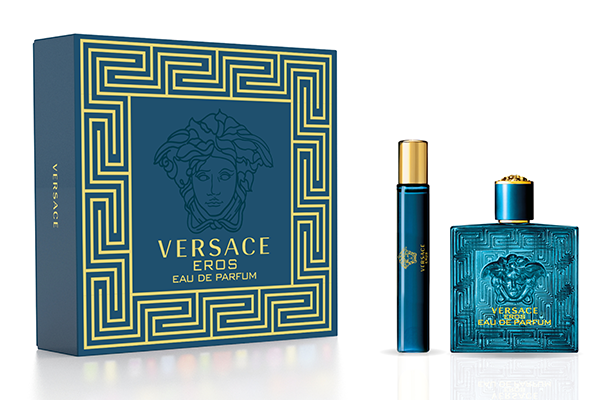 Versace Eros Eau De Parfum Gift Set