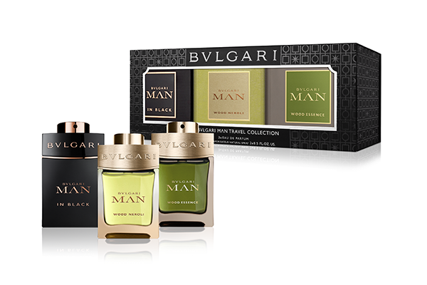 Bvlgari MAN fragrance miniatures set