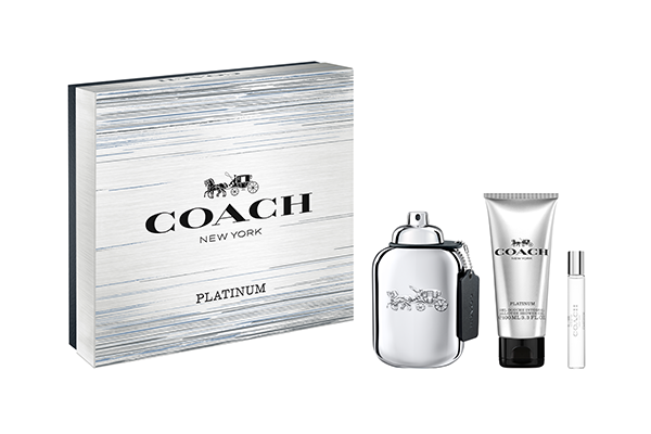 Coach Platinum fragrance gift set