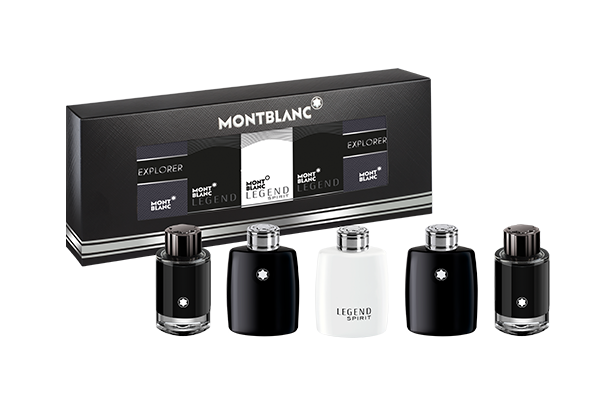 Montblanc Men's Miniatures Fragrance Set
