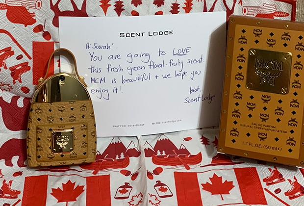 Scent Lodge winners