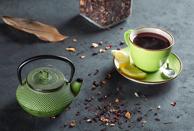 bergamot is the star ingredient in Earl Grey Tea