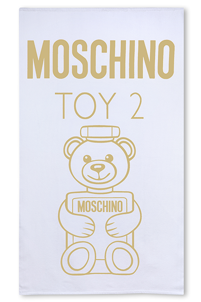 Moschino Toy 2 Beach Towel GWP