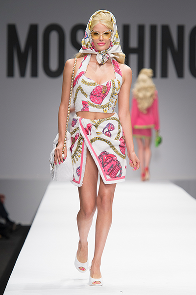 Moschino fashion look