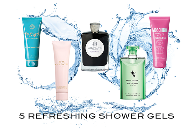 5 refreshing shower gels