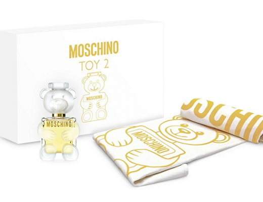 Moschino Toy 2 & Beach Towel GWP