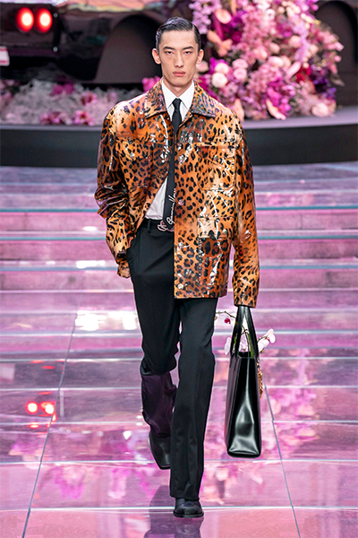 Versace men's fashion look