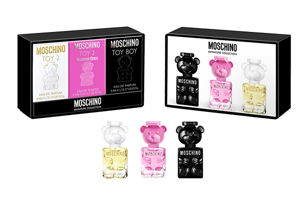 Moschino Collector Toy Fragrance Miniature Set
