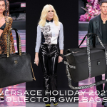 Versace holiday 2021 collector GWP bags