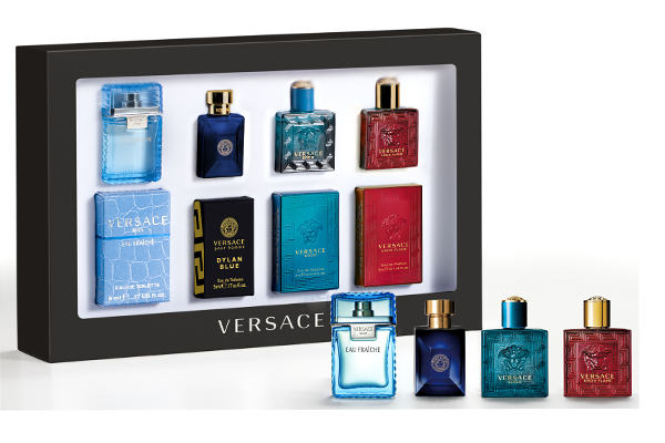 versace men's miniature set