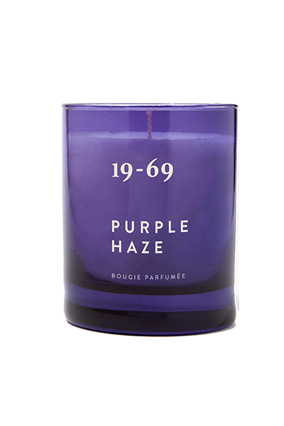 19-69 Purple Haze scented candle