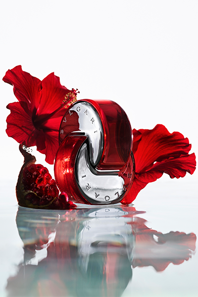 Bvlgari Omnia Coral with hibiscus notes