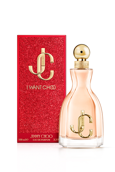 Jimmy Choo "I Want Choo" fragrance